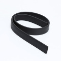 Shock absorption waterproof natural Flat rubber sealing strip used for window and door